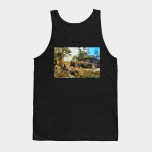 Cape Scott Rugged Beach Tank Top